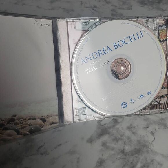 Andrea Bocelli Toscana CD - Picture 7 of 10